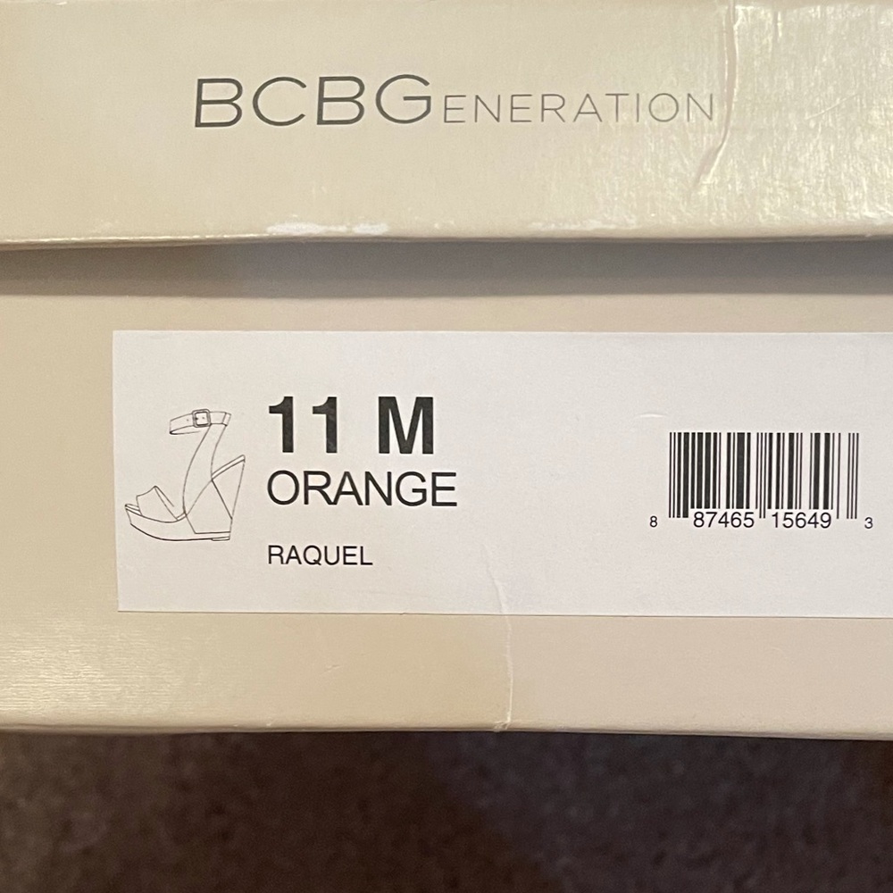 BCBGeneration Multicolor Wedges - image 3